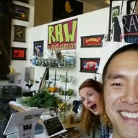 Photo taken at RAW - A Juice Company by Daniel B. on 3/14/2015