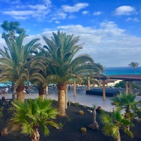 Photo taken at Iberostar Selection Fuerteventura Palace by Deniz K. on 6/15/2017