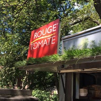 Photo taken at Rouge Tomate Cart by Ray E. on 8/29/2014