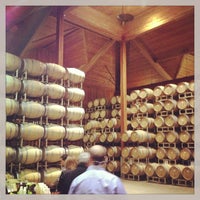 Photo taken at Cakebread Cellars by Ray E. on 1/13/2013