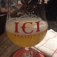 Photo taken at ICI Brasserie by Miguel B. on 5/14/2015