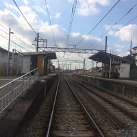 Photo taken at 山陽電車 広畑駅(SY53) by Hiroshi H. on 12/31/2016