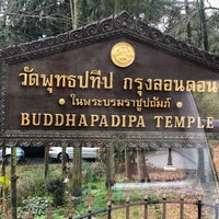 Photo taken at Buddhapadipa Thai Temple by Aey p. on 2/2/2020