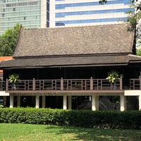 Photo taken at Suan Pakkad Palace by Kay V. on 11/15/2019