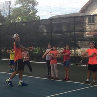Photo taken at Skt Tennis Club by Kay V. on 6/14/2016