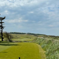 Photo taken at Kingsbarns Golf Course by Takashi T. on 6/4/2021