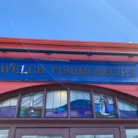 6/6/2020 tarihinde Takashi T.ziyaretçi tarafından Welch Fishmongers'de çekilen fotoğraf