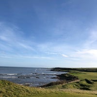 Photo taken at Kingsbarns Golf Course by Takashi T. on 11/5/2018