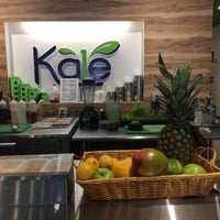Photo taken at Kale Health Food NYC by Bonnie C. on 7/15/2014