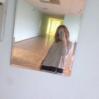 Photo taken at Школа № 136 by Саша Б. on 10/27/2015