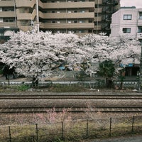 Photo taken at Akishima Station by Yuzaburo E. on 4/6/2024
