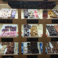 Photo taken at Serious Donut Co by Nick K. on 4/1/2014