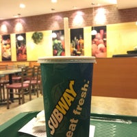 Photo taken at Subway by Ely B. on 8/1/2015