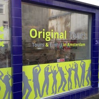 1/24/2014 tarihinde Original Tours &amp; Events Amsterdamziyaretçi tarafından Original Tours &amp; Events Amsterdam'de çekilen fotoğraf
