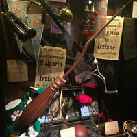 Photo taken at Harry Potter The Exhibition by Zineb G. on 1/15/2017