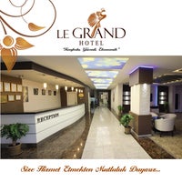Photo taken at Otel Le Grand by Otel Le Grand on 1/24/2014