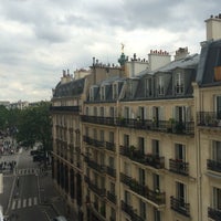 Photo taken at Hôtel Bastille Speria by Emily L. on 6/28/2016