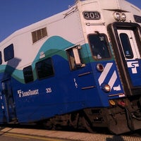 Photo taken at Sounder Train 1508 by Liza S. on 6/20/2012