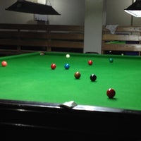 Photo taken at T.B.C Snooker Club by ศิวะนนท์ เ. on 9/1/2012
