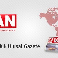 Photo prise au Önce Vatan Gazetesi par Önce Vatan Gazetesi le1/24/2014