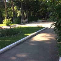 Photo taken at Учительский сквер by Kate B. on 8/10/2018