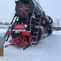 Photo taken at Tomsk-2 Train Station by Kate B. on 1/26/2019