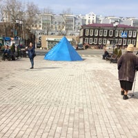 Photo taken at Фонтан на Плеханова by Kate B. on 4/14/2017