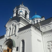 Photo taken at Церковь Александра Невского by Ириша Ю. on 4/20/2014