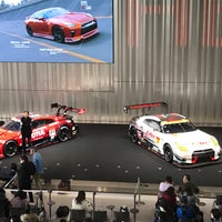 Photo taken at Nissan Global Headquarters Gallery by こぅ♪ on 2/19/2017