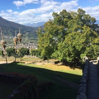Foto tirada no(a) Castel Pergine por Margherita P. em 10/10/2017