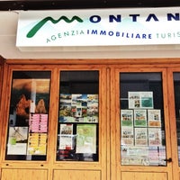 Photo taken at Agenzia Immobiliare Turistica Montana by Margherita P. on 9/17/2012