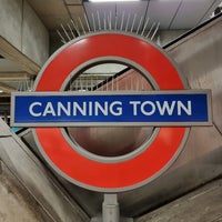 Photo taken at Canning Town London Underground and DLR Station by M A. on 1/28/2022