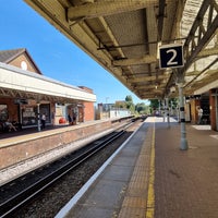Photo taken at Kingston Railway Station (KNG) by M A. on 8/10/2022