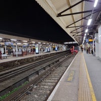 Photo taken at Clapham Junction Railway Station (CLJ) by M A. on 2/19/2023