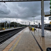 Photo taken at Watford Junction Railway Station (WFJ) by M A. on 9/28/2021