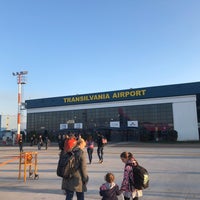 Photo taken at Târgu-Mureș &amp;quot;Transilvania&amp;quot; International Airport (TGM) by M R. on 11/1/2019