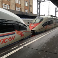 Photo taken at Поезд № 765 «Сапсан» Санкт-Петербург — Москва by Elya 💋 B. on 11/19/2016