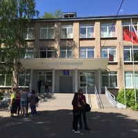 Photo taken at Дашковская школа by Дмитрий С. on 5/26/2016