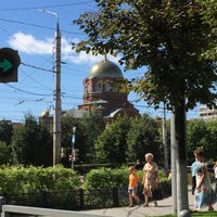 Photo taken at Храм Свято-Сергиевский by Дмитрий С. on 8/27/2016