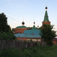 Photo taken at Церковь Николая Чудотворца в Бутурлино by Дмитрий С. on 6/5/2014