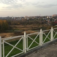 Photo taken at Высоцкий холм by Дмитрий С. on 10/10/2014