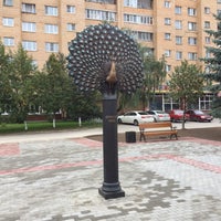 Photo taken at Памятник Павлину by Дмитрий С. on 9/19/2016