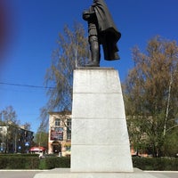 Photo taken at Памятник Владимиру Храброму by Дмитрий С. on 4/25/2014