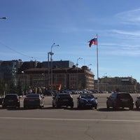 Photo taken at Флаг России у Тульского кремля by Дмитрий С. on 8/27/2016