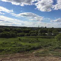 Photo taken at Высоцкий холм by Дмитрий С. on 6/22/2014