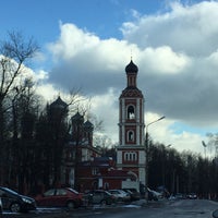 Photo taken at храм Всех Святых by Дмитрий С. on 3/13/2016