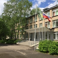 Photo taken at Дашковская школа by Дмитрий С. on 5/24/2016