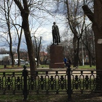 Photo taken at Памятник князю Святославу Игоревичу by Дмитрий С. on 4/25/2015