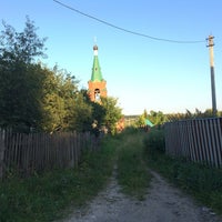 Photo taken at Церковь Николая Чудотворца в Бутурлино by Дмитрий С. on 7/13/2014