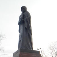 Photo taken at Памятник Преподобному Варлааму by Дмитрий С. on 2/21/2015